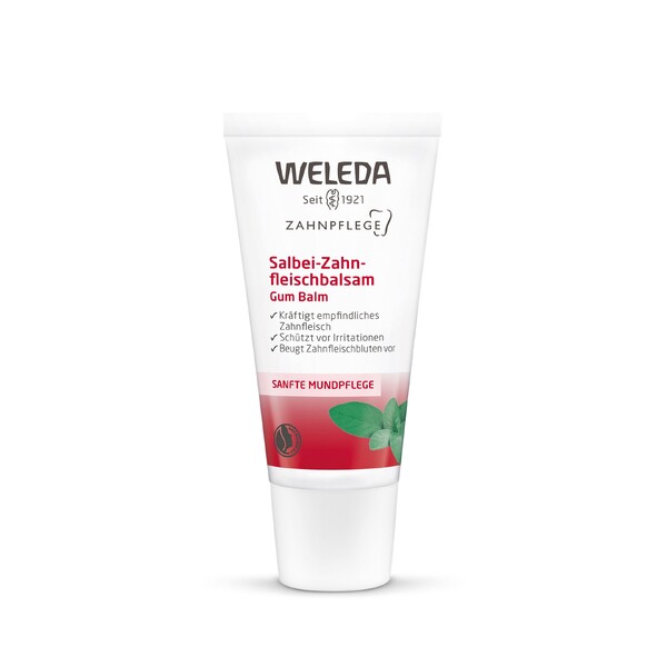 Weleda šalvějový balzám na dásně 30 ml