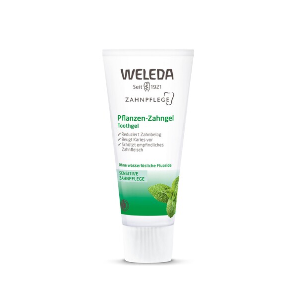 Weleda rostlinný zubní gel 75 ml