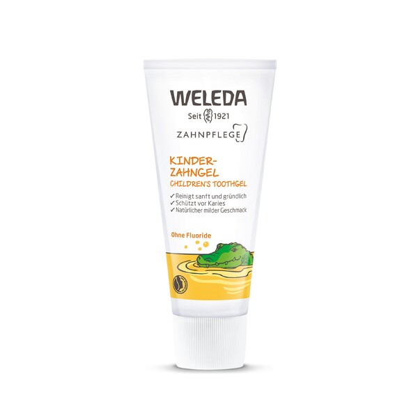 Weleda dětský zubní gel 50 ml