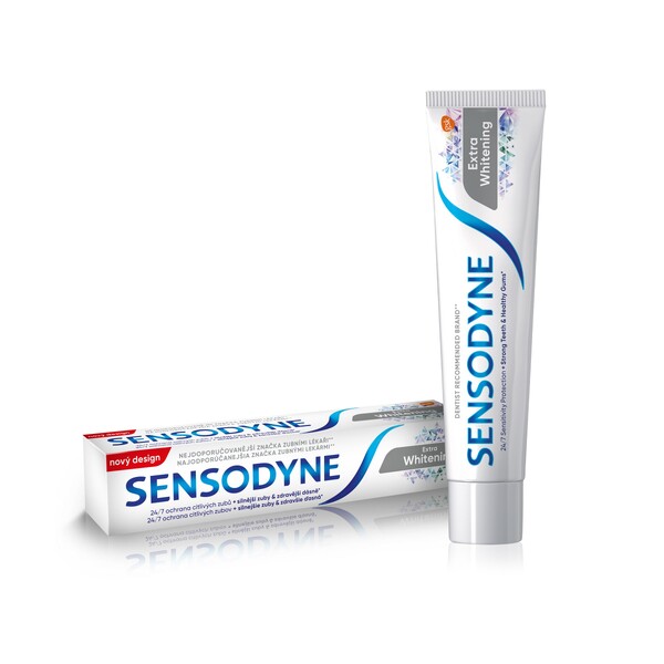 Sensodyne Extra Whitening zubní pasta 75 ml