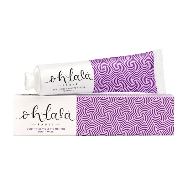 Ohlalá Violet Mint zubní pasta 100 ml