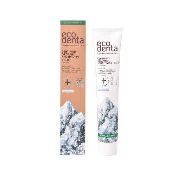 Ecodenta Organic Sensitivity Relief zubní pasta 75 ml