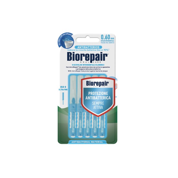 BioRepair Ultra Fine 0,60 mm mezizubní kartáčky 5 ks