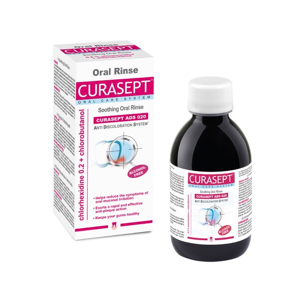 Curasept ADS Soothing ústní voda 200 ml