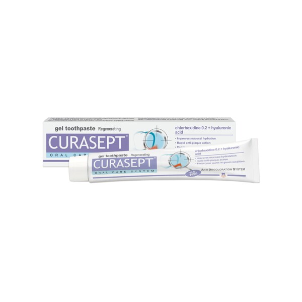 Curasept ADS Regenerating zubní pasta 75 ml