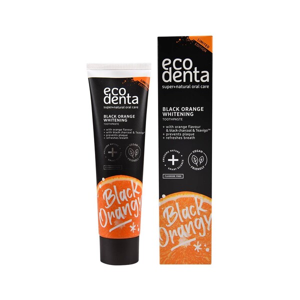 Ecodenta Black Orange Whitening zubní pasta 100 ml