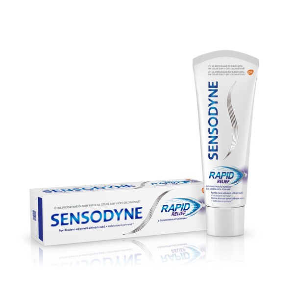 Sensodyne Rapid zubní pasta 75 ml