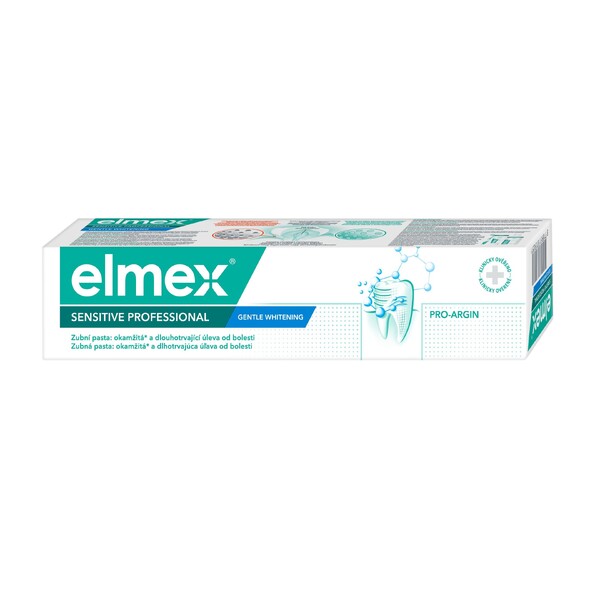 Elmex Sensitive Professional Gentle Whitening zubní pasta 75 ml