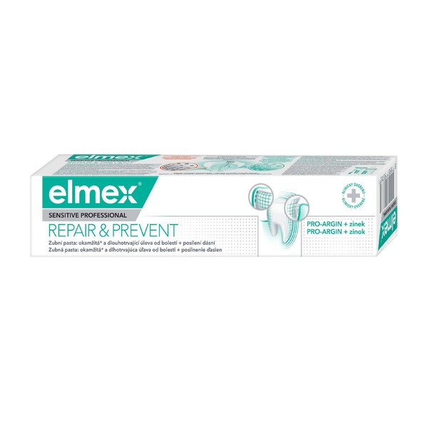 Elmex Sensitive Professional Repair&Prevent zubní pasta 75 ml