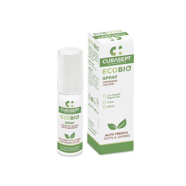 Curasept EcoBio ústní sprej 20 ml