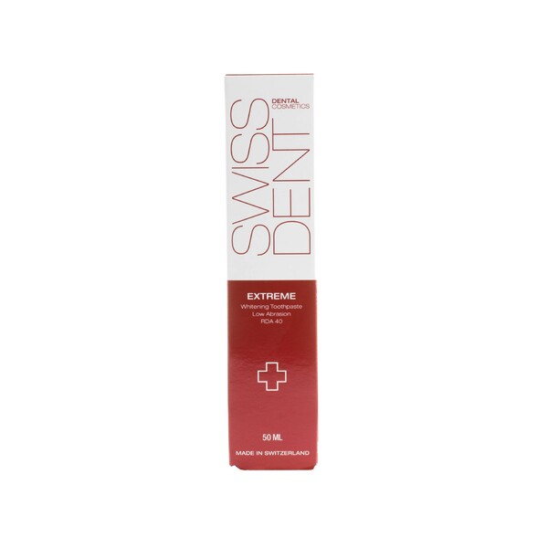 SWISSDENT Extreme bělicí zubní pasta 50 ml