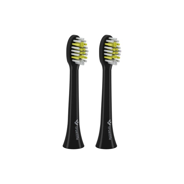 Levně TrueLife SonicBrush Compact Black Sensitive náhradní hlavice 2 ks