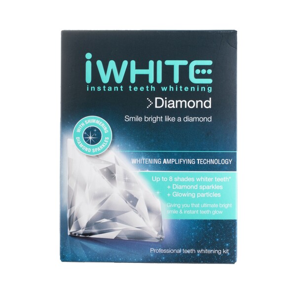 iWhite Diamond sada na bělení zubů 10 x 0,8 g