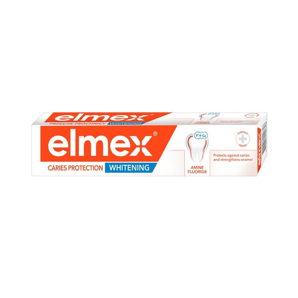 Elmex Caries Protection Whitening zubní pasta 75 ml