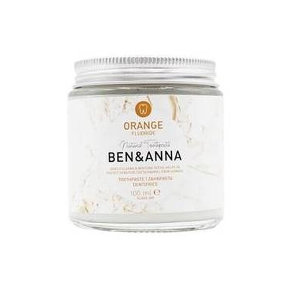 Ben&Anna Orange Fluoride zubní pasta 100 ml