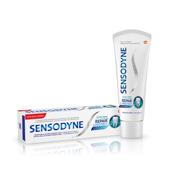 Sensodyne Repair&Protect Deep Repair Extra Fresh zubní pasta 75 ml