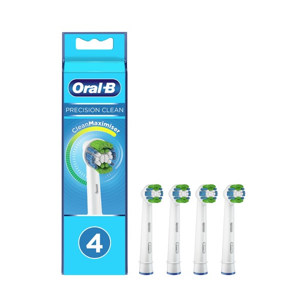 Oral-B Precision Clean CleanMaximiser náhradní hlavice 4 ks