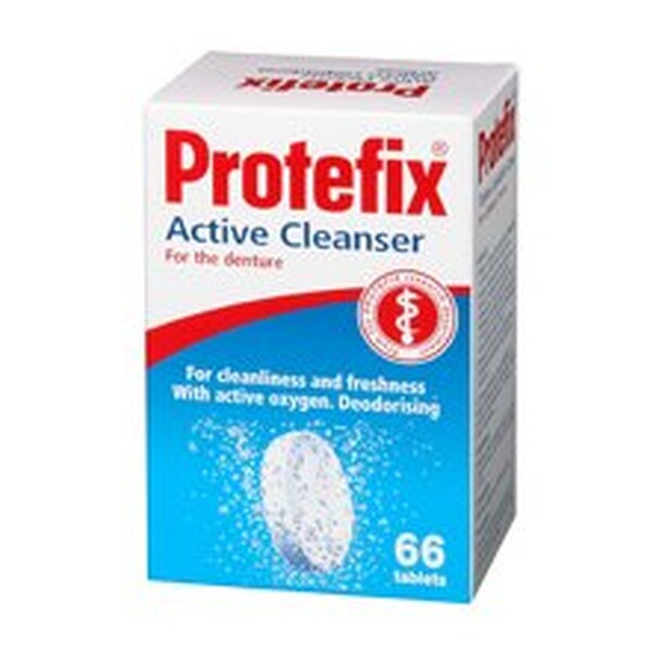 Levně Protefix čisticí tablety 66 ks