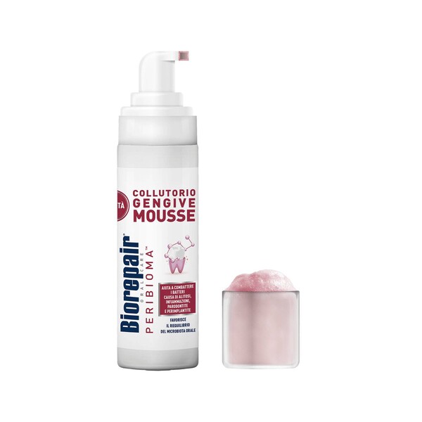 Biorepair Peribioma Mousse ústní pěna 200 ml