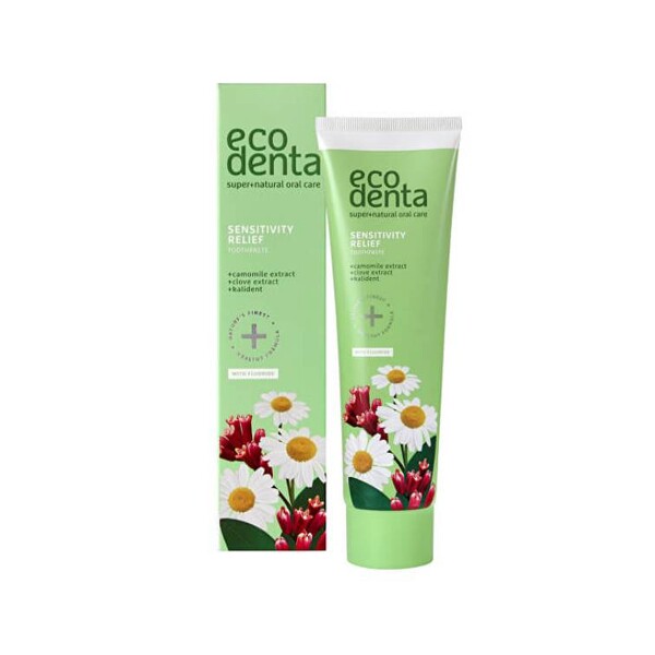 Ecodenta Sensitivity Relief zubní pasta 100 ml