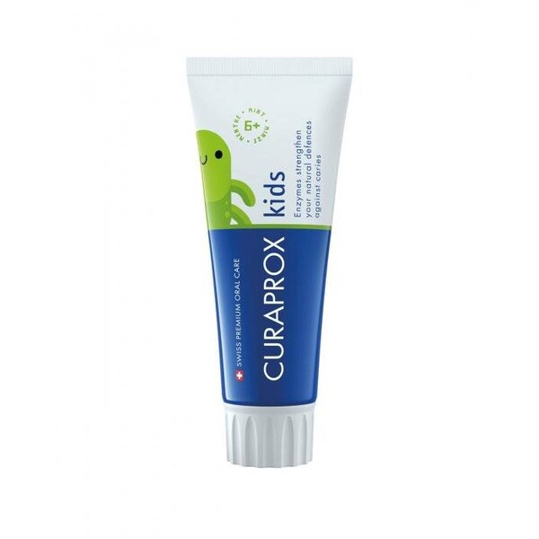 Levně Curaprox Kids Mint dětská zubní pasta 60 ml