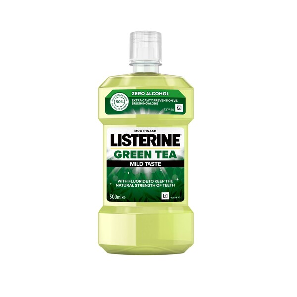 Listerine Green Tea ústní voda 500 ml