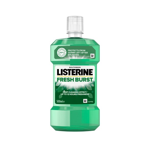 Listerine Freshburst ústní voda 500 ml