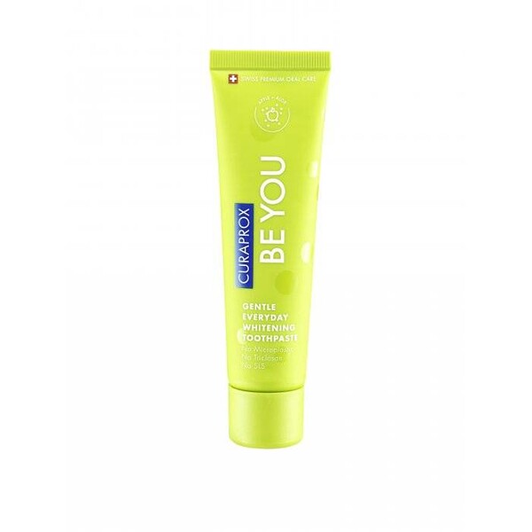 Levně Curaprox Be You Green zubní pasta 60 ml