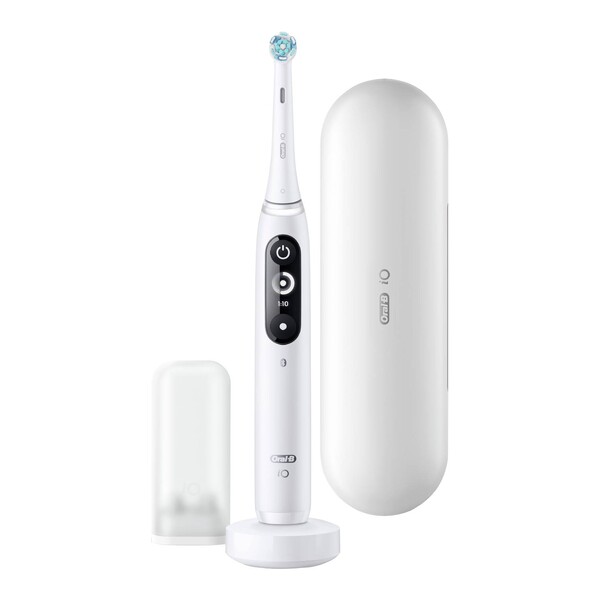 Oral-B iO Series 7 White Alabaster elektrický kartáček