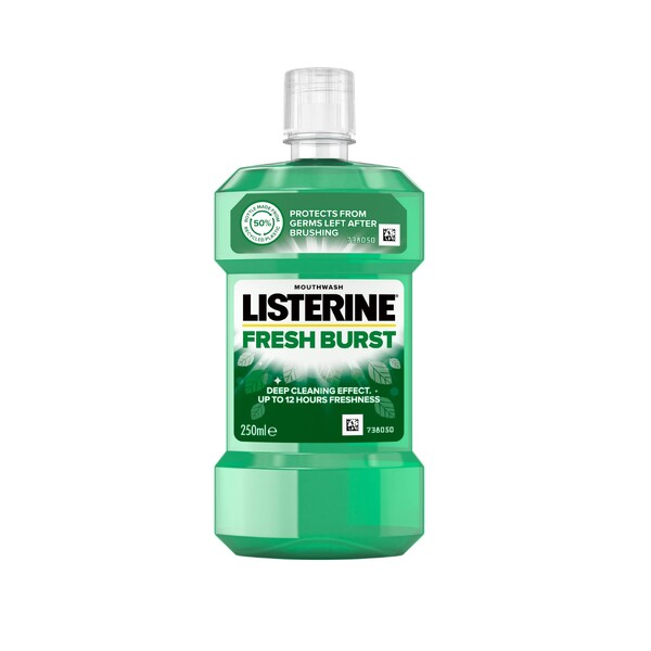 Listerine Fresh Burst ústní voda 250 ml