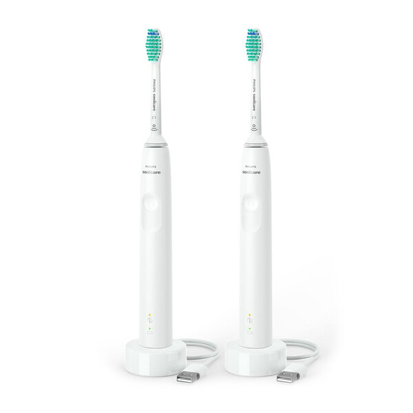 Philips Sonicare 3100 HX3675/13 1+1 zubní kartáček