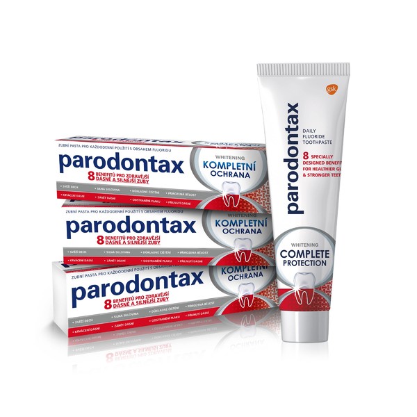 Parodontax Complete Protection Whitening 3×75 ml