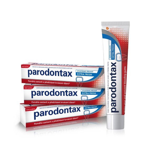 Parodontax Extra Fresh zubní pasta 3x75 ml