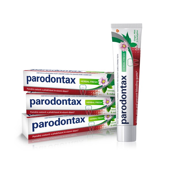 Parodontax Herbal Fresh zubní pasta 3x75 ml