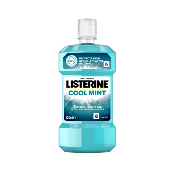 Listerine Cool Mint ústní voda 250 ml