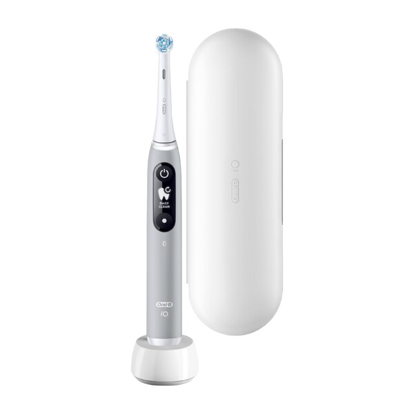 Oral-B iO Series 6 Grey Opal magnetický kartáček