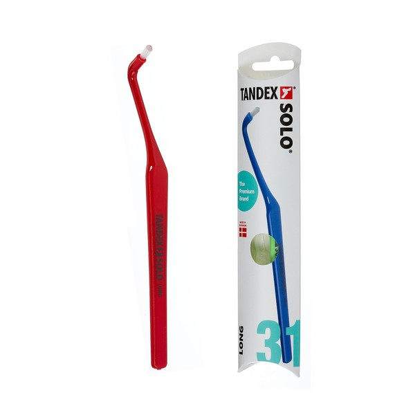 Tandex Solo Long jednosvazkový zubní kartáček