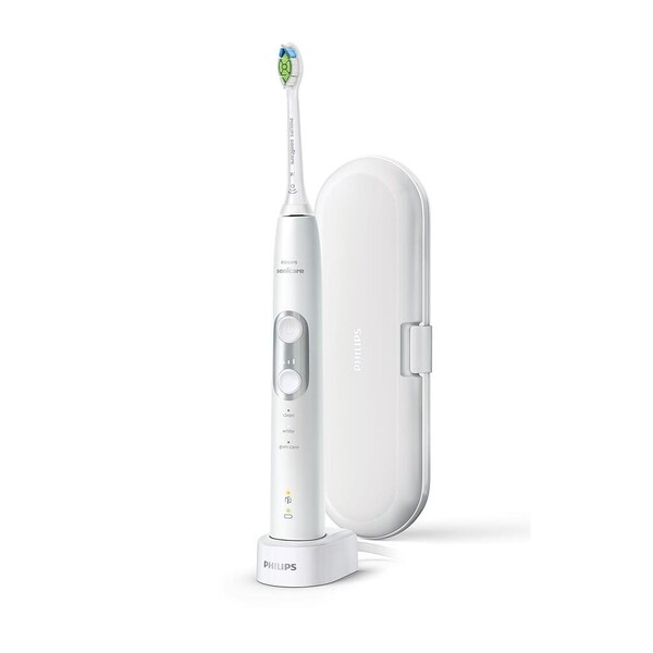 Philips Sonicare HX6877/28 ProtectiveClean 6100 White sonický kartáček