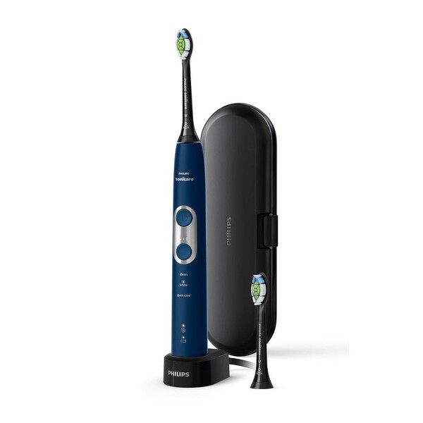 Philips Sonicare HX6871/47 ProtectiveClean 6100 Navy Blue sonický kartáček