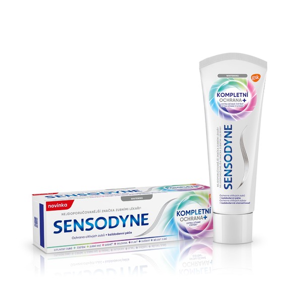 Sensodyne Complete Whitening zubní pasta 75 ml