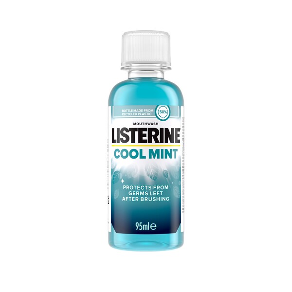 Listerine Cool Mint ústní voda 95 ml