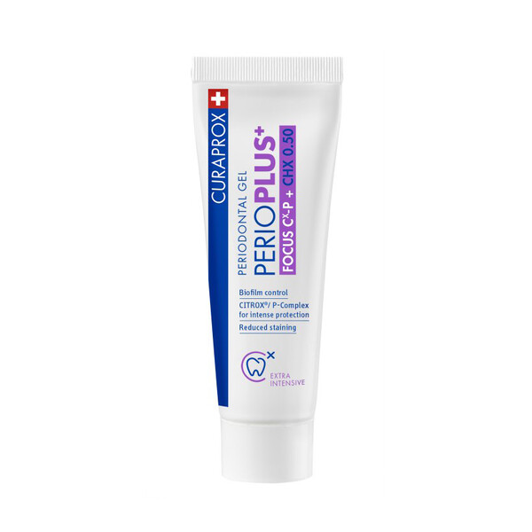 Levně Curaprox Perio Plus+ Focus 0,50% gel na dásně 10ml