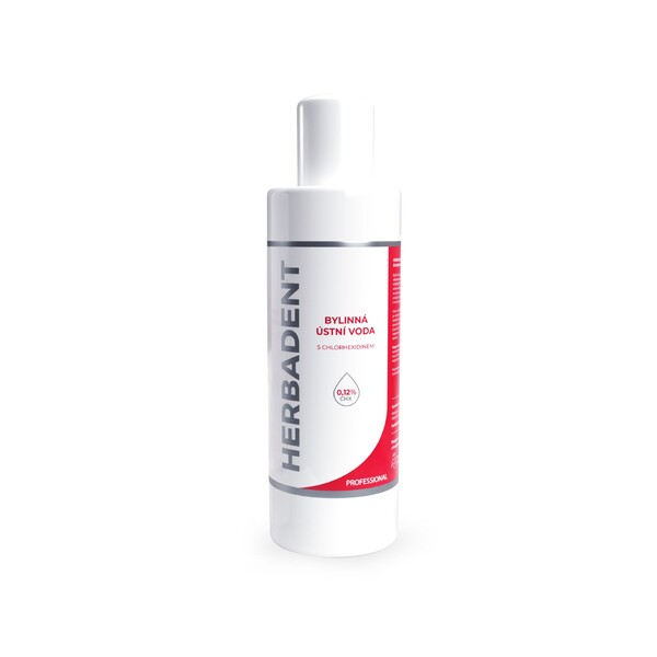 Herbadent Professional CHX ústní voda 240 ml