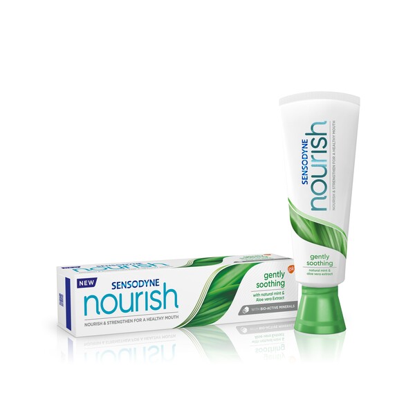 Sensodyne Nourish Gently Soothing zubní pasta 75 ml