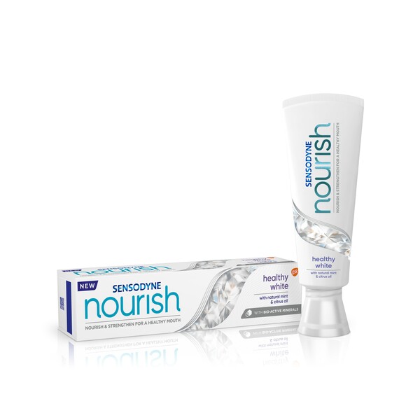 Sensodyne Nourish Healthy White zubní pasta 75 ml