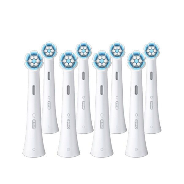 Levně Oral-B iO Gentle Care náhradní hlavice 4 + 4 ks