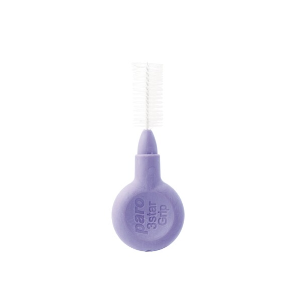 Paro 3Star Grip 7mm Purple mezizubní kartáček 4 ks