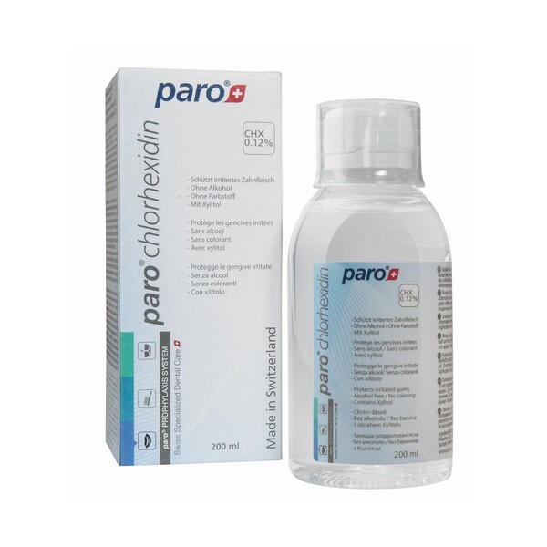 Paro Chlorhexidin ústní voda 200 ml