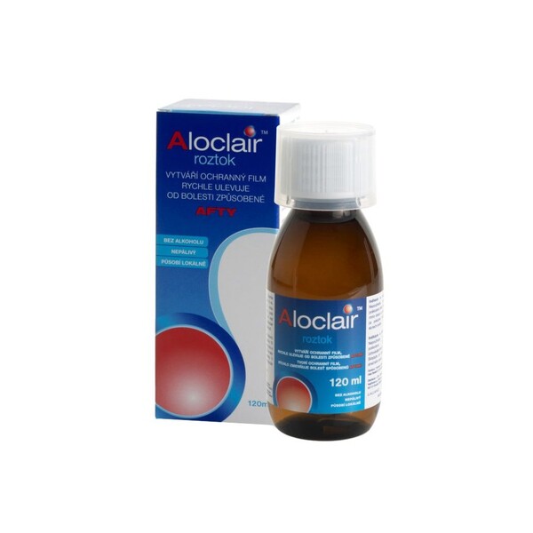 Aloclair ústní roztok 120 ml