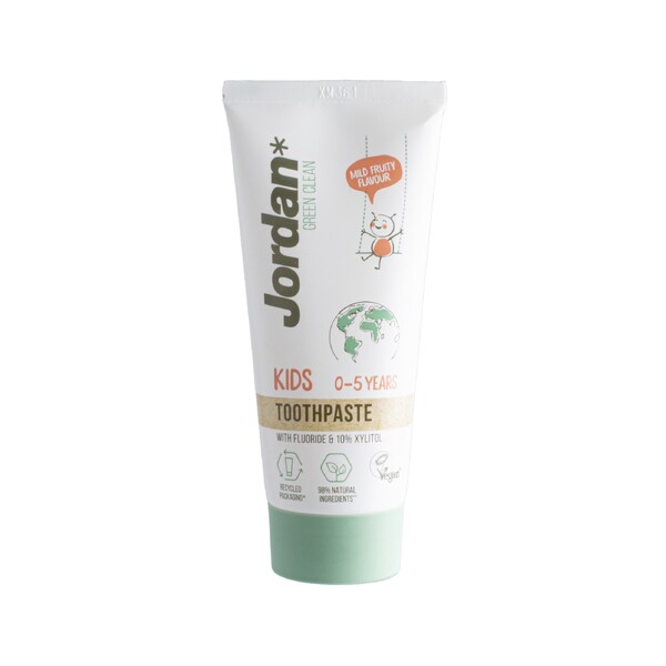 Jordan Green Clean Kids dětská zubní pasta 50 ml